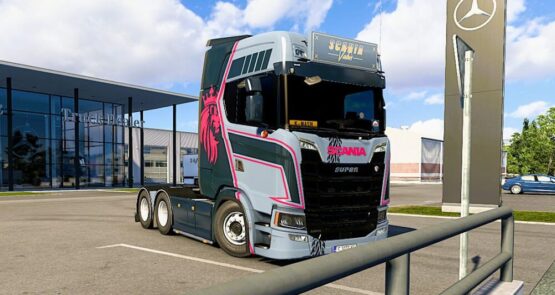 Scania S Next Gen