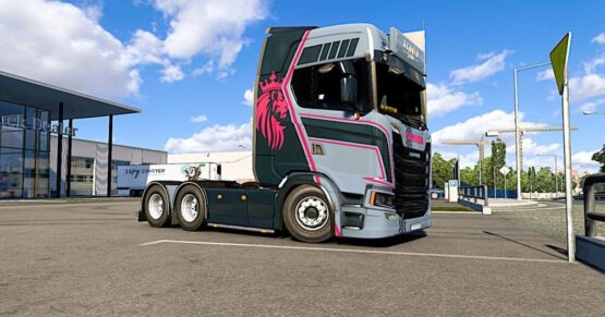 Scania S Next Gen