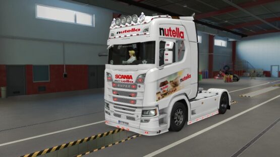 Scania S - Nuttela skin