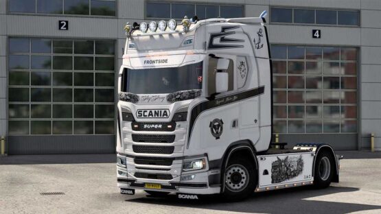 Scania S/R New Sunshield v1.1