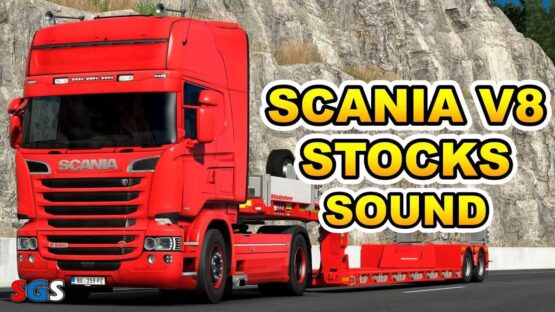 Scania V8 Stock Sound v11.0