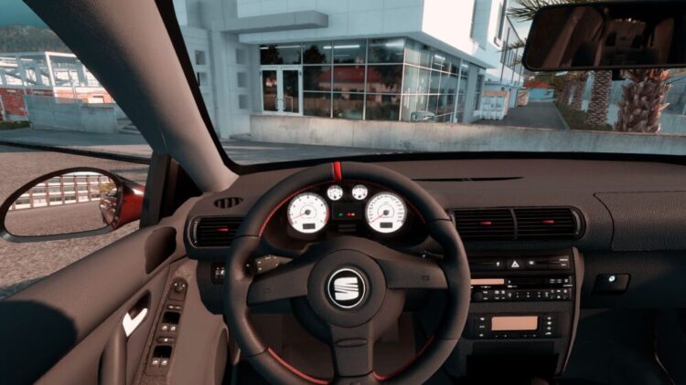 Seat Leon Cupra 2003 with popcorn 2.2 1.54x