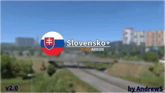 Slovensko+ (Slovakia Refresh) v2.0