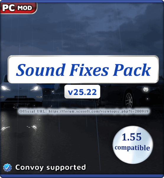 Sound Fixes Pack v25.22 for 1.55 experimental beta only