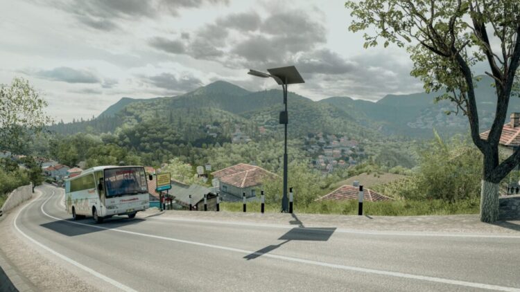 Sundanese x Jateng 3.3 (Indonesian Combo Map) ETS2 1.50 to 1.55