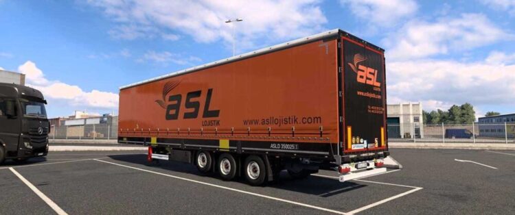 Tirsan T.SCS M/90-12/27 Trailer v1.0