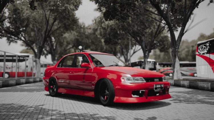 Toyota Great Corolla AE101 v1.0
