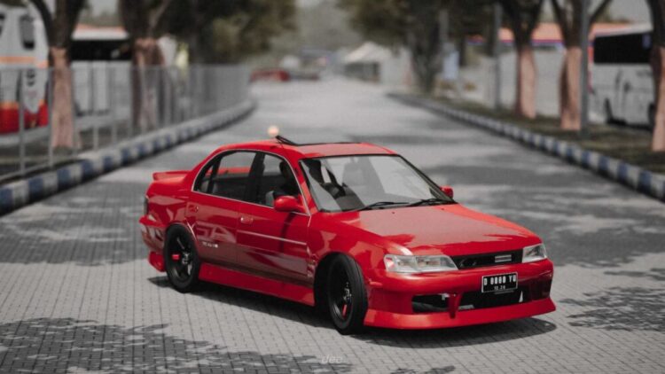 Toyota Great Corolla AE101 v1.0