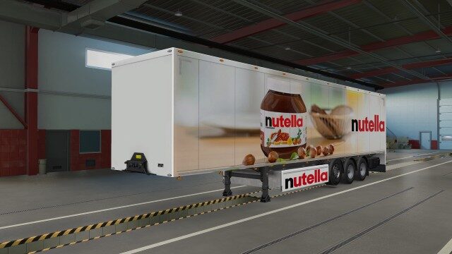 Trailer Skin Nuttela