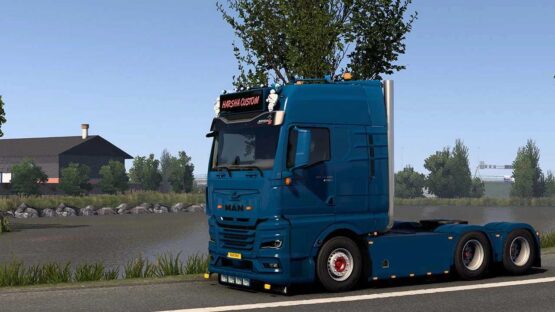 Tuning Parts For MAN 2020 GX Cab v2.6