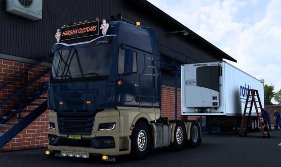 Tuning Parts For MAN 2020 GX Cab v2.6