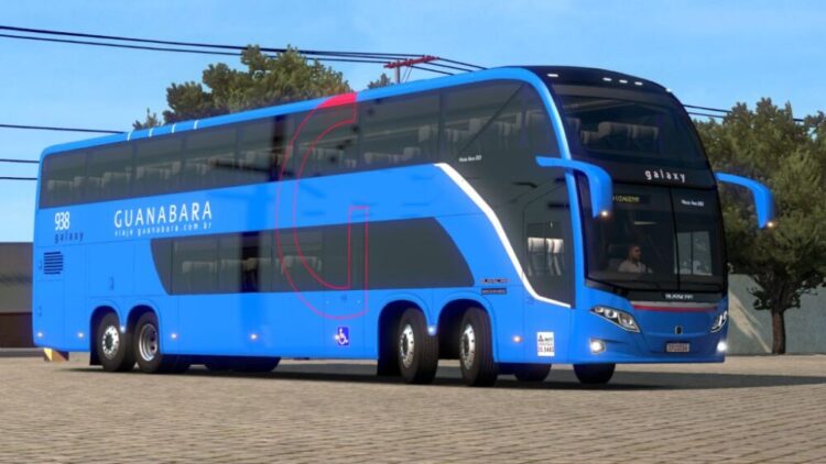 Vissta Buss DD 8×2 15M v1.0