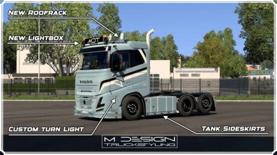 Volvo Aero Tuning Pack v3.0