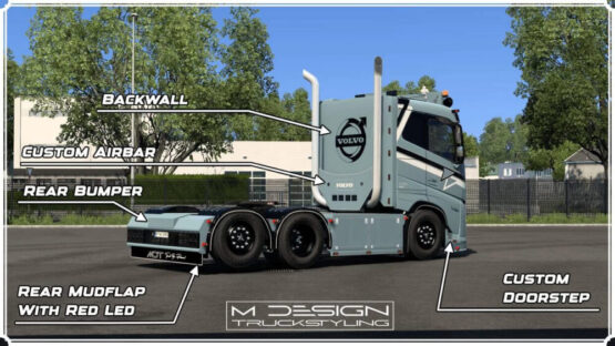 Volvo Aero Tuning Pack v3.0