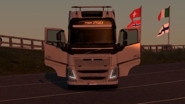 Volvo Door Opener Mod v1.2