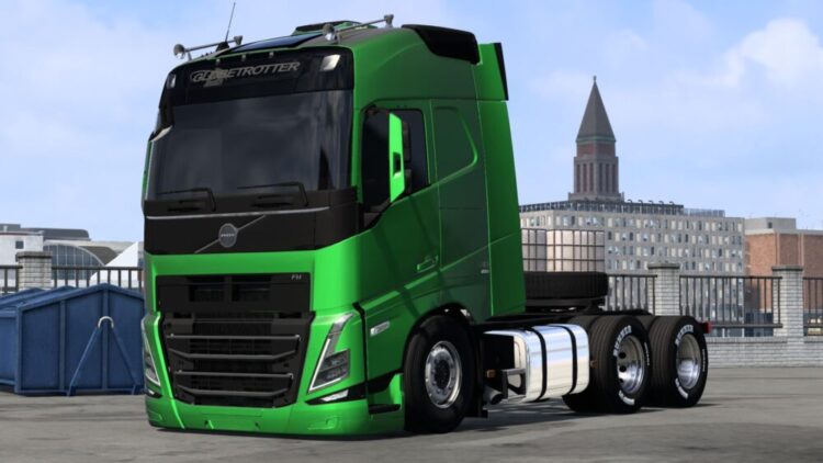 Volvo FH 540 Euro 6 v1.54