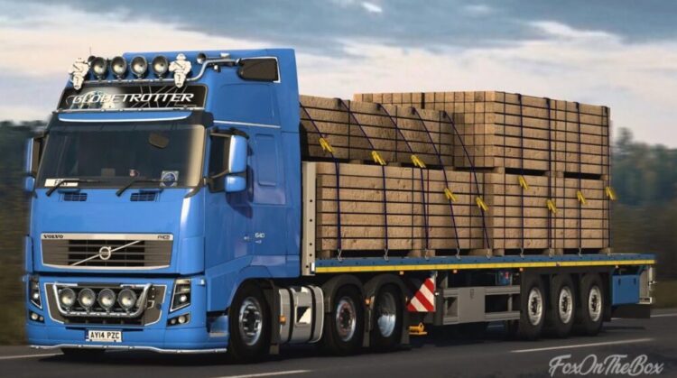 Volvo FH3 Series v1.56