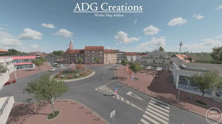 Werlte Map Addon for Promods v1.56