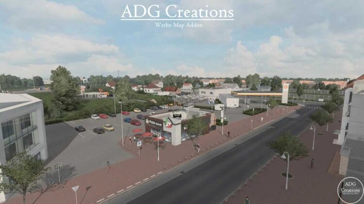 Werlte Map Addon for Promods v1.56