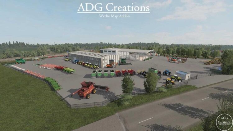 Werlte Map Addon for Promods v1.56