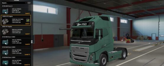 10000HP Engine For All Trucks
