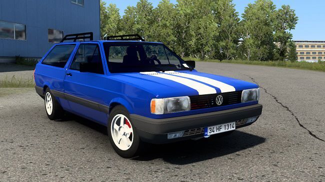 1994 Volkswagen Parati v3.0 (1.55)