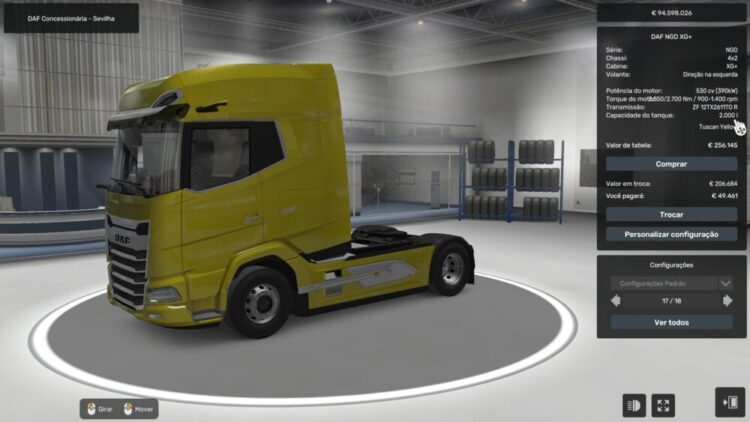 2000 LITERS FOR ALL TRUCKS BY RODONITCHO MODS 1.0 1.55 20 07 2025