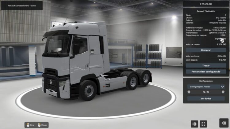 2000 LITERS FOR ALL TRUCKS BY RODONITCHO MODS 1.0 1.55 20 07 2025