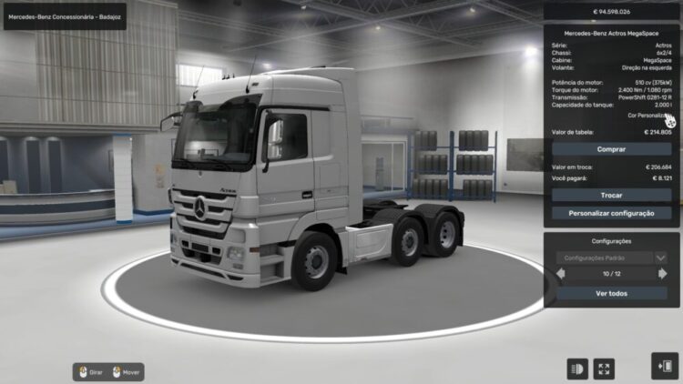 2000 LITERS FOR ALL TRUCKS BY RODONITCHO MODS 1.0 1.55 20 07 2025