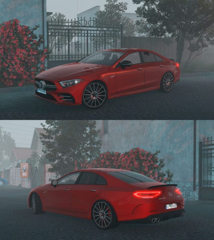 2021 Mercedes-Benz CLS 53 AMG 1.5