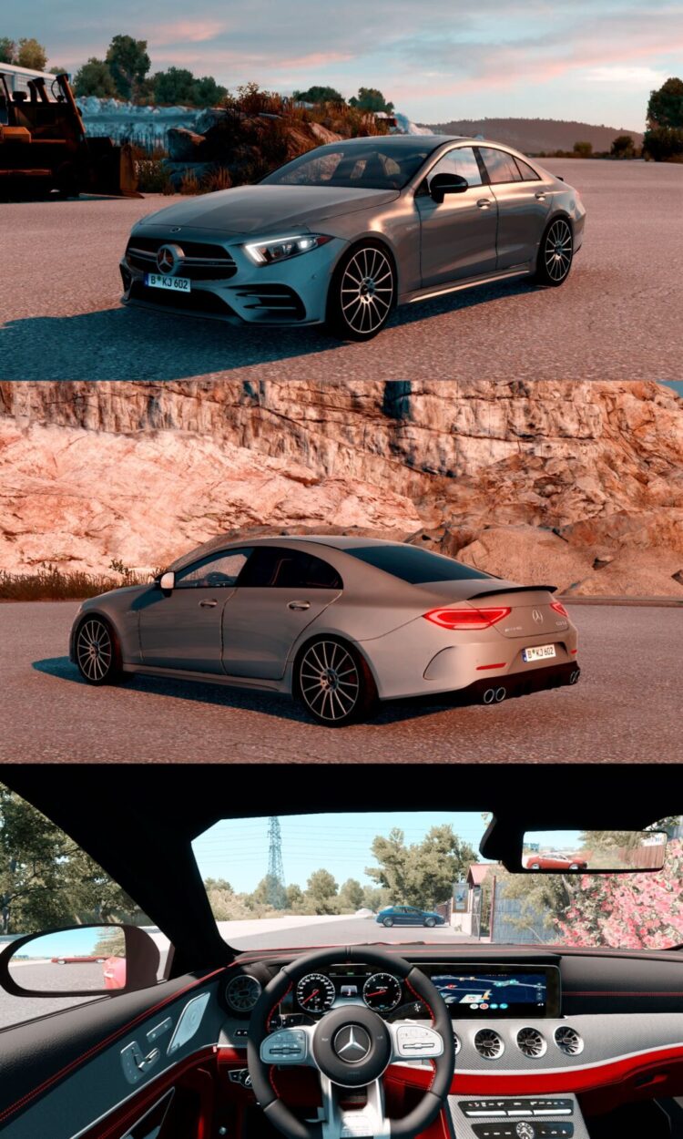 2021 Mercedes-Benz CLS 53 AMG 1.5