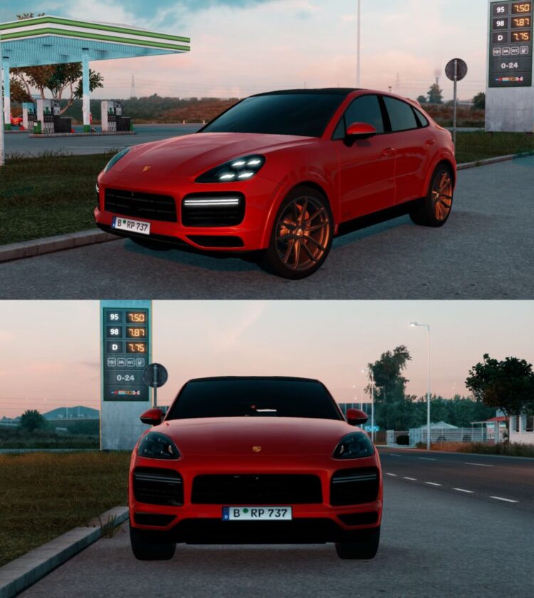 2021 Porsche Cayenne Coupe GTS 1.0 1.55x