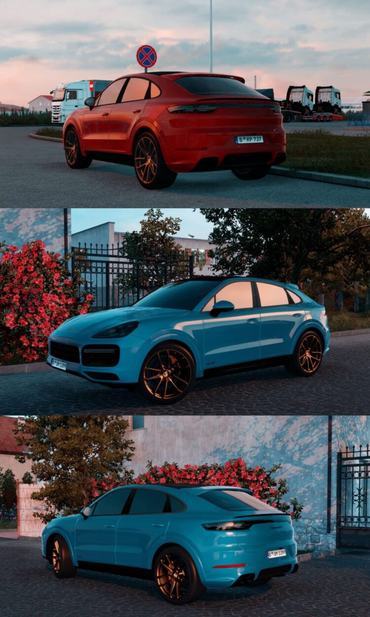 2021 Porsche Cayenne Coupe GTS 1.0 1.55x