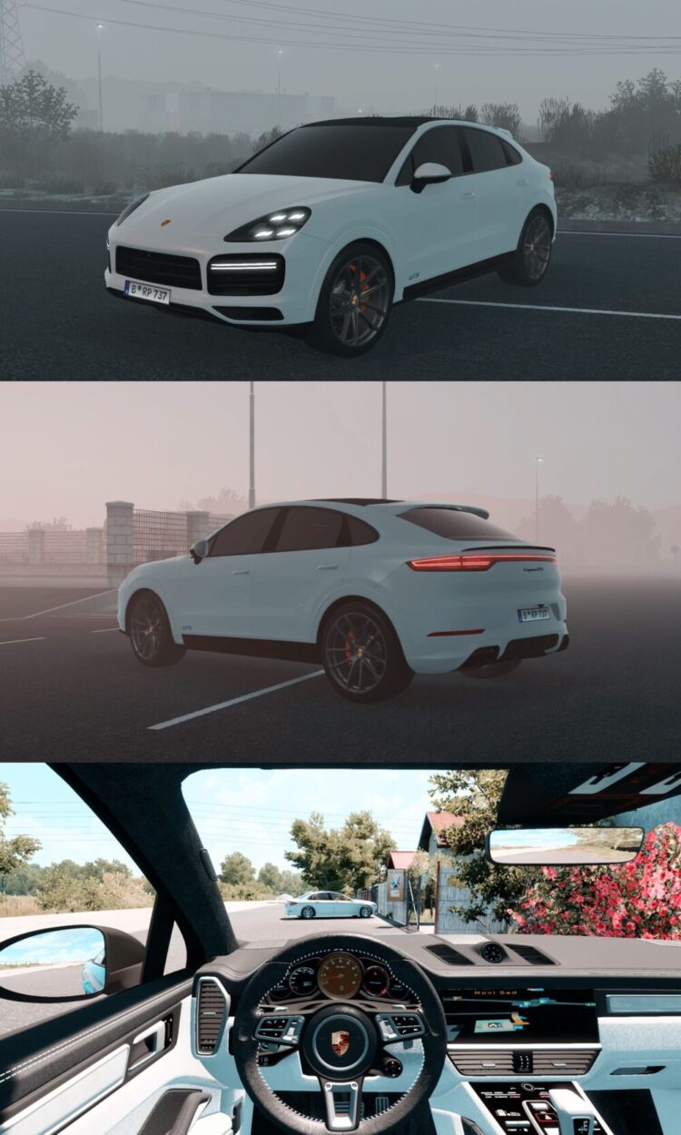 2021 Porsche Cayenne Coupe GTS 1.0 1.55x