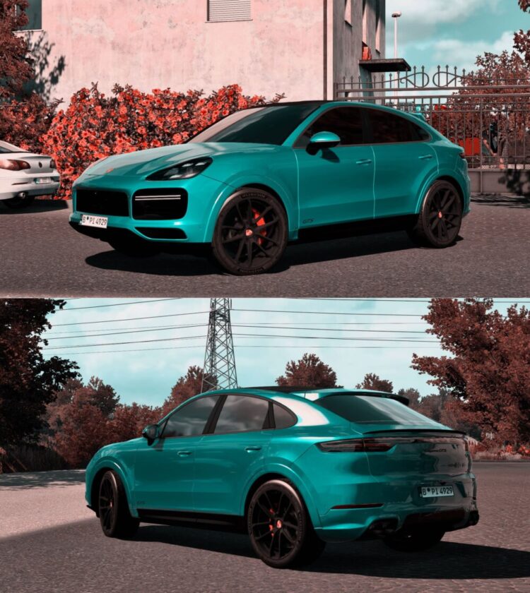 2021 Porsche Cayenne Coupe GTS 1.1 1.55x