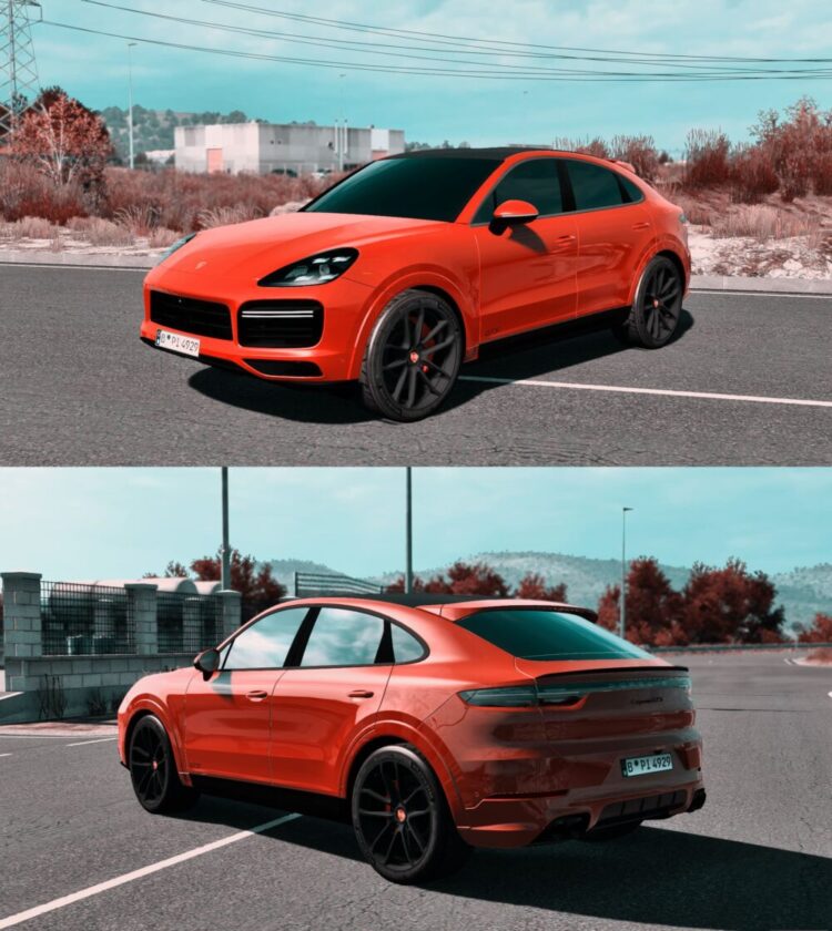 2021 Porsche Cayenne Coupe GTS 1.1 1.55x