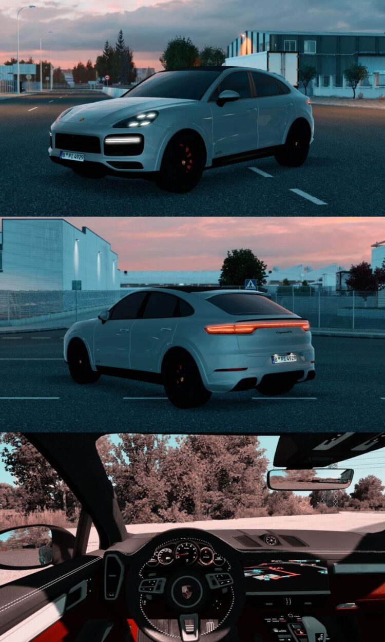2021 Porsche Cayenne Coupe GTS 1.1 1.55x