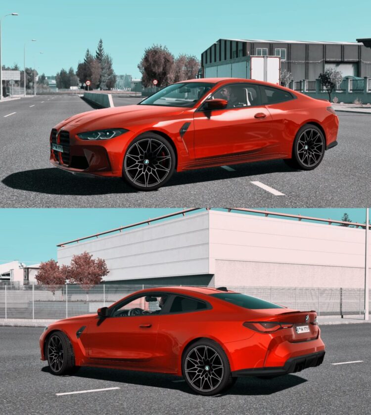 2022 BMW M4 G82 Competition 1.9 1.55x