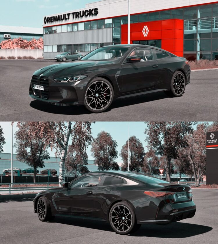 2022 BMW M4 G82 Competition 1.9 1.55x