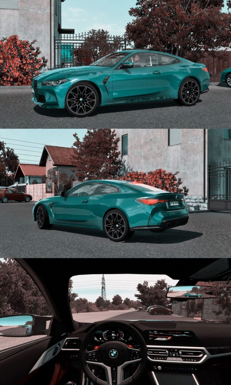 2022 BMW M4 G82 Competition 1.9 1.55x