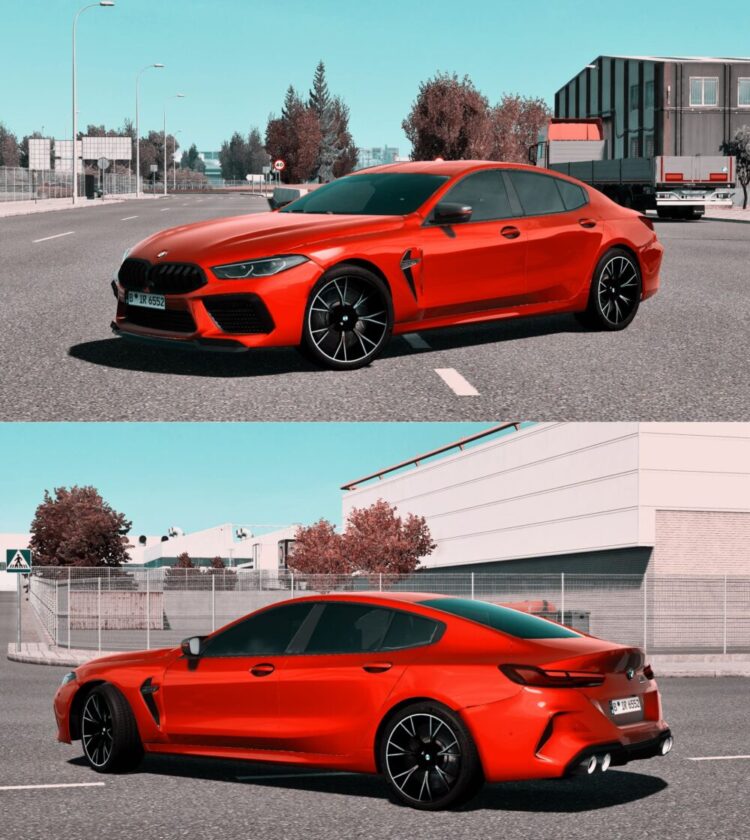 2022 BMW M8 Competition G16 3.2 1.55x