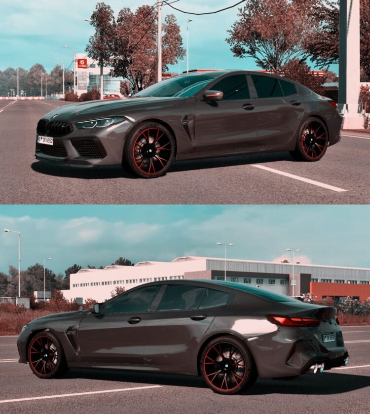 2022 BMW M8 Competition G16 3.2 1.55x