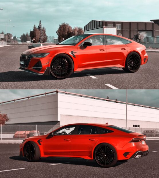 2023 Audi ABT RS7 C8 1.8 1.55x
