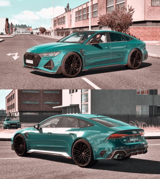 2023 Audi ABT RS7 C8 1.8 1.55x