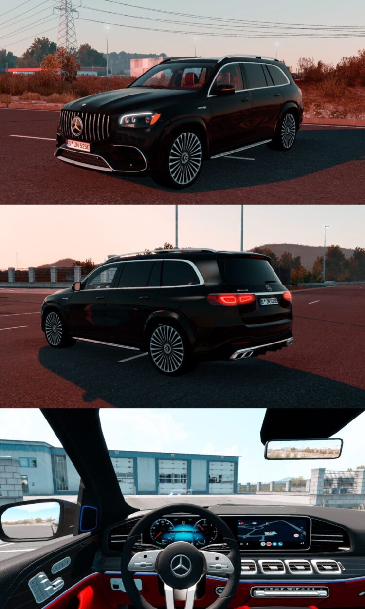 2023 Mercedes-Benz GLS 63 1.2