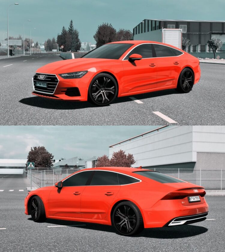 2024 Audi A7 Sportback 1.2 1.55x