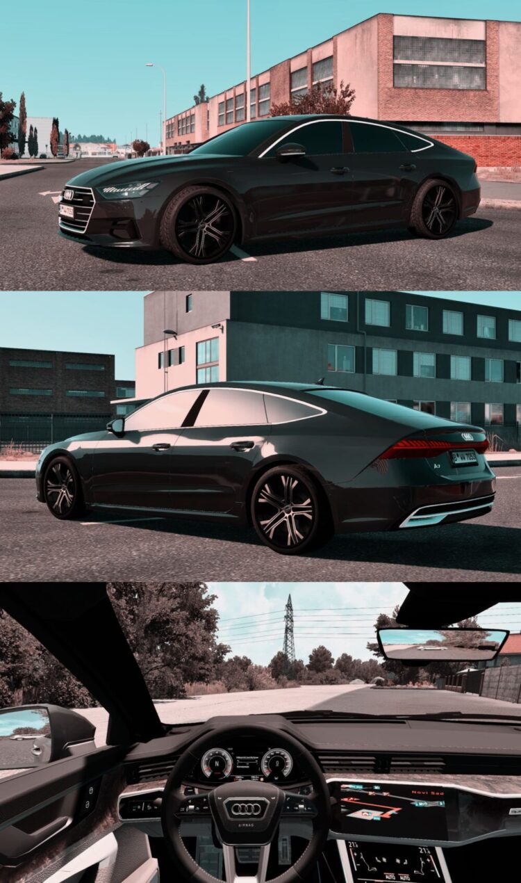 2024 Audi A7 Sportback 1.2 1.55x