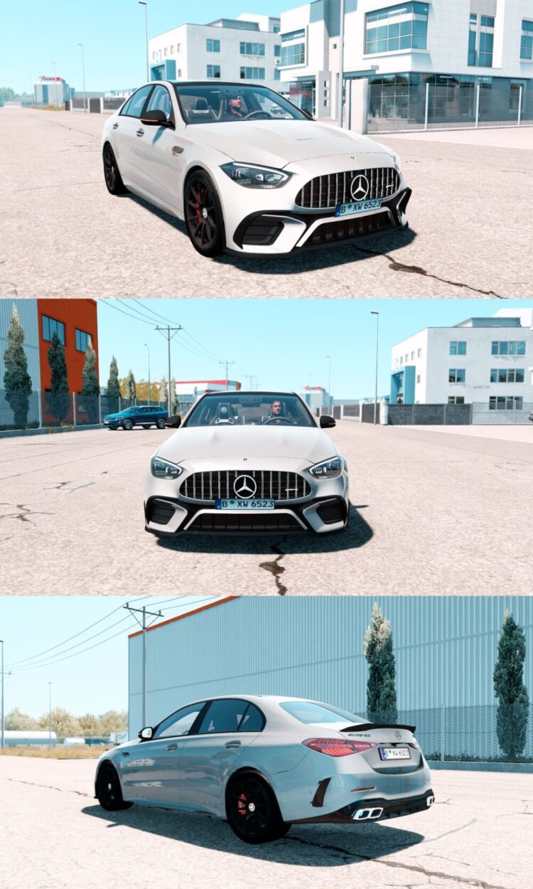 2024 Mercedes-Amg C63 S E Performance 1.6