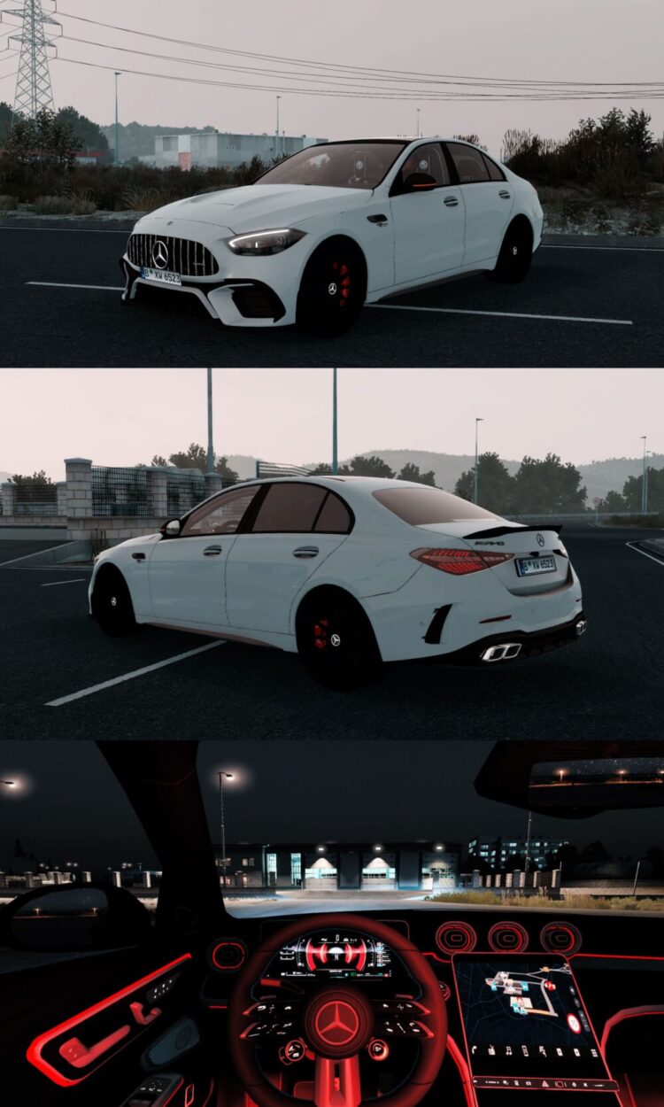 2024 Mercedes-Amg C63 S E Performance 1.6