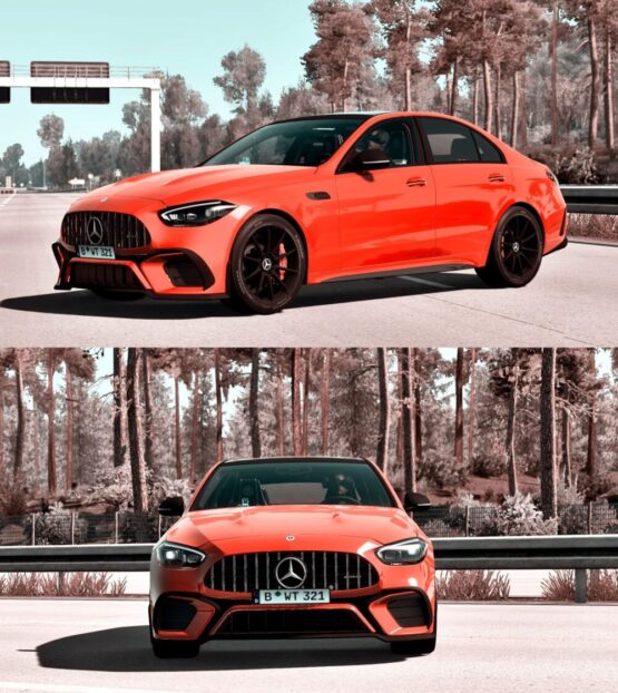 2024 Mercedes-Benz C-Class AMG C 43 1.1 1.55x